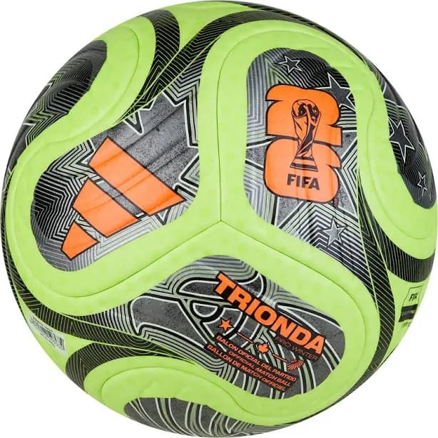 Adidas World Cup 2026 Trionda Pro Winter Official Match Ball
