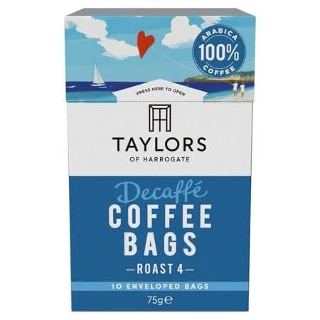 Taylors of Harrogate Decaffe Coffee Bags