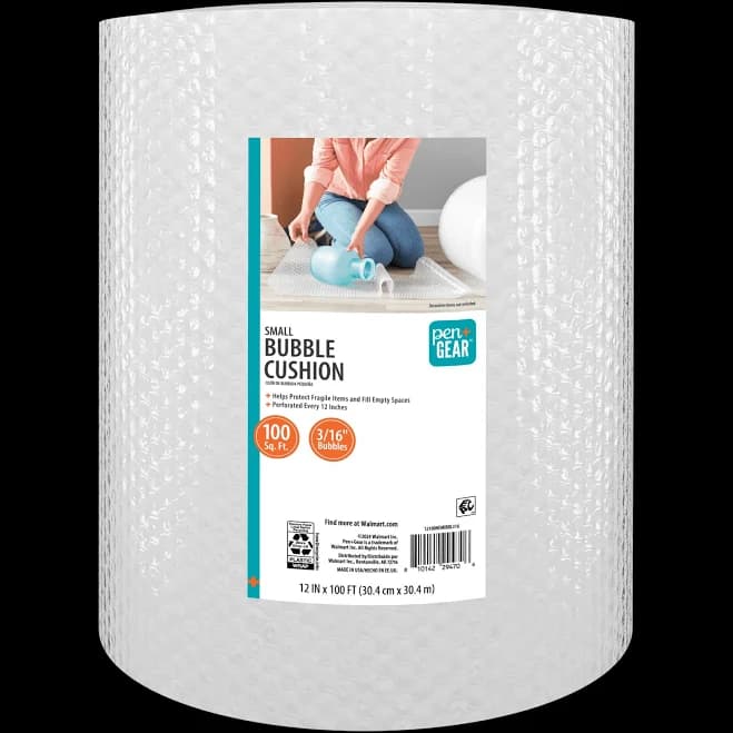 Pen+gear Bubble Wrap Roll