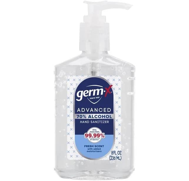 Germ-X Advanced Fresh Scent Hand Sanitizer