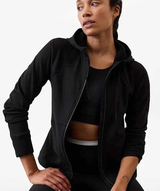 Athleta Women's Unstoppable Fleece Lined Full Zip Jacket