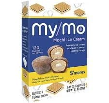 My/Mochi Ice Cream My Mo Mochi S'mores Ice Cream 6ct