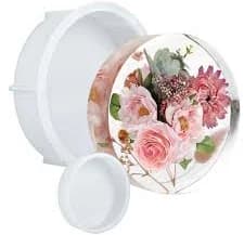 KISREL Large Round Resin Molds