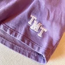 The Morning Toast | Shorts | The Morning Toast Purple Sweat Shorts | Poshmark