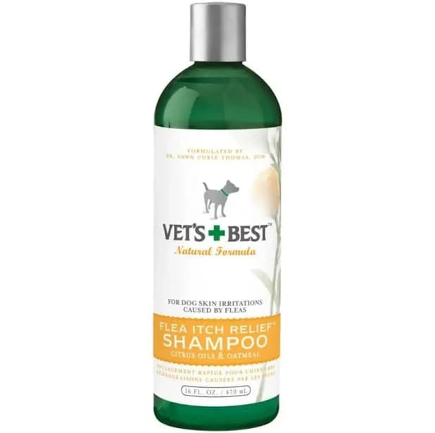 Vet’s Best Itch Relief Flea Shampoo for Dogs 16 fl oz