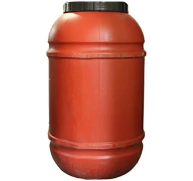 Used Poly Barrel with Screw-Top, 55 gal