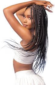 Amazon.com : Sensationnel Ruwa Prestretched Braiding Hair - 3X 48 Inch Water Repellent Kanekalon Fast Dry Synthetic Sports Itch Free (1 pack, 350 COPPERRED) : Beauty & Personal Care