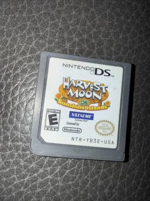Harvest Moon: Sunshine Islands Ds (nintendo Ds, 2006) Cartridge Only,