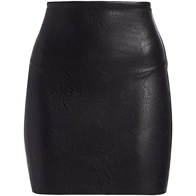 Commando Faux Leather Mini Skirt