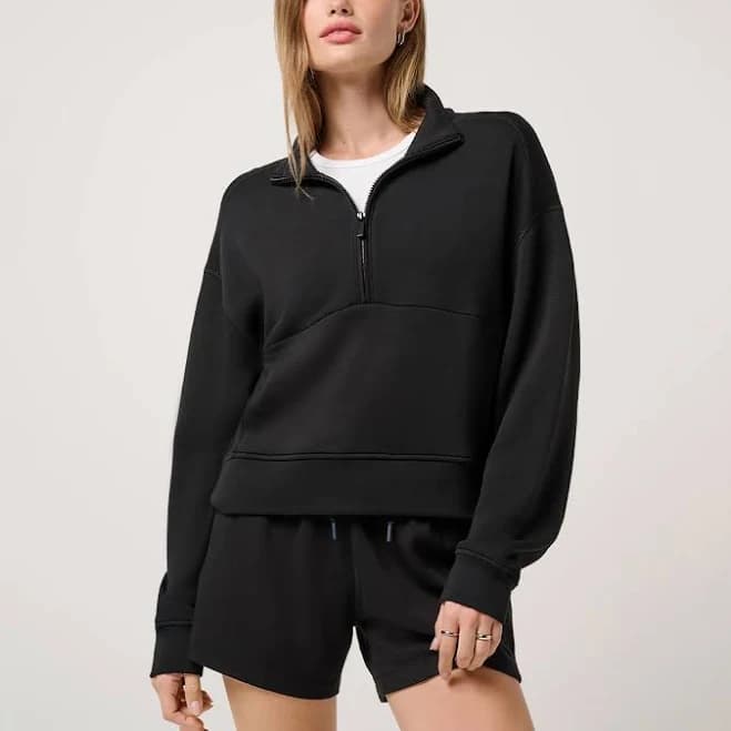 TravisMathew Women's Skyloft Soft Half Zip 2.0