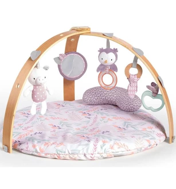 Ingenuity Calla Cozy Spot Reversible Duvet Activity Gym