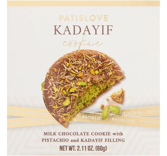 World Market Patislove Dubai Style Chocolate Cookie