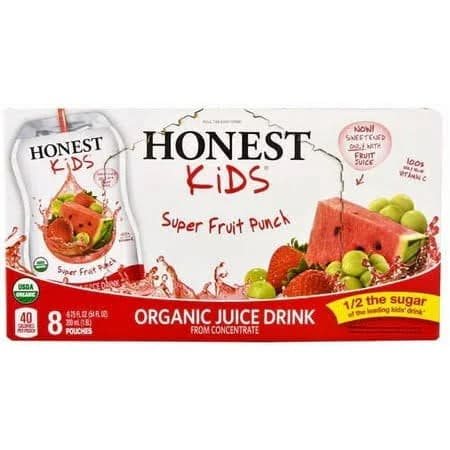 Honest Kids Organic Super Fruit Punch Juice
