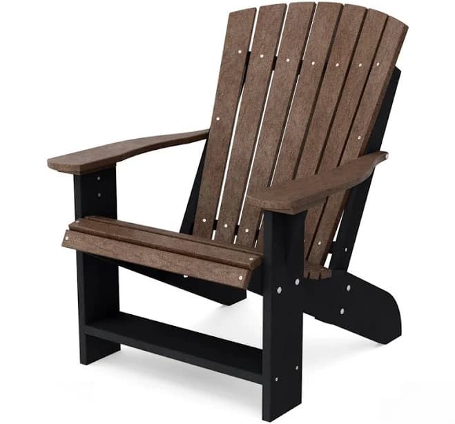 Little Cottage Company Heritage 2 Toned Adirondack Chair