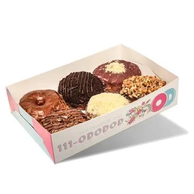 The Donut Medley – Assorted Donuts