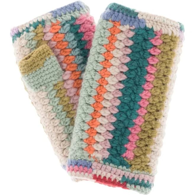 Winnie Crochet Handwarmer