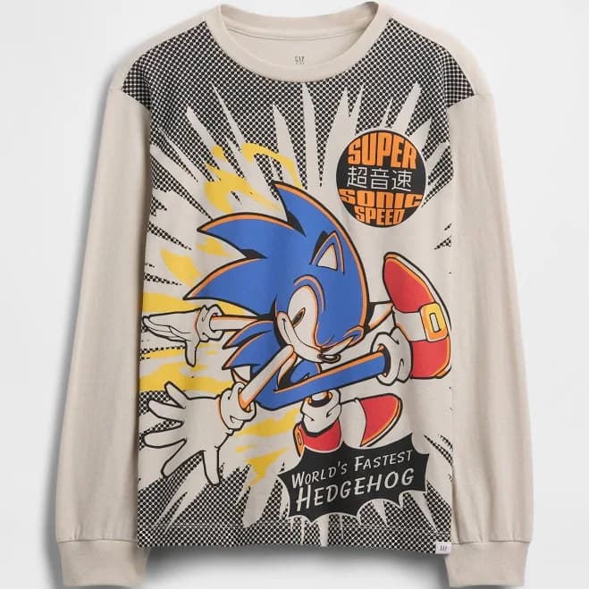 Gap Boys Relaxed Graphic T-Shirt