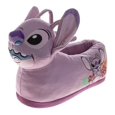 Disney Lilo & Stitch Plush Warm Soft Slippers