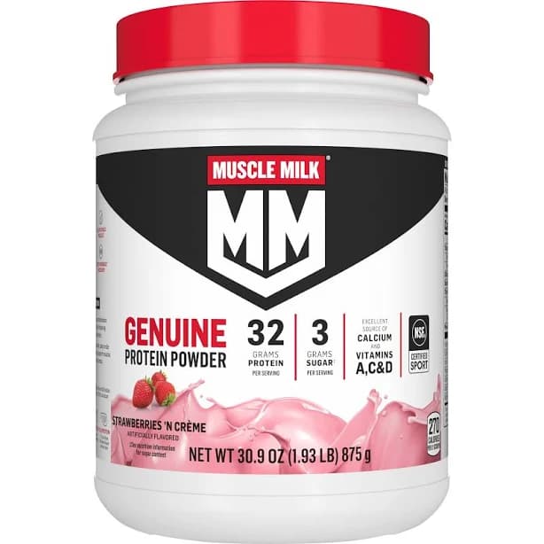 Muscle Milk Genuine Protein Powder