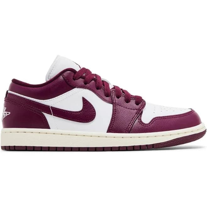 Nike Air Jordan 1 Low Bordeaux Dc0774-161 Womens