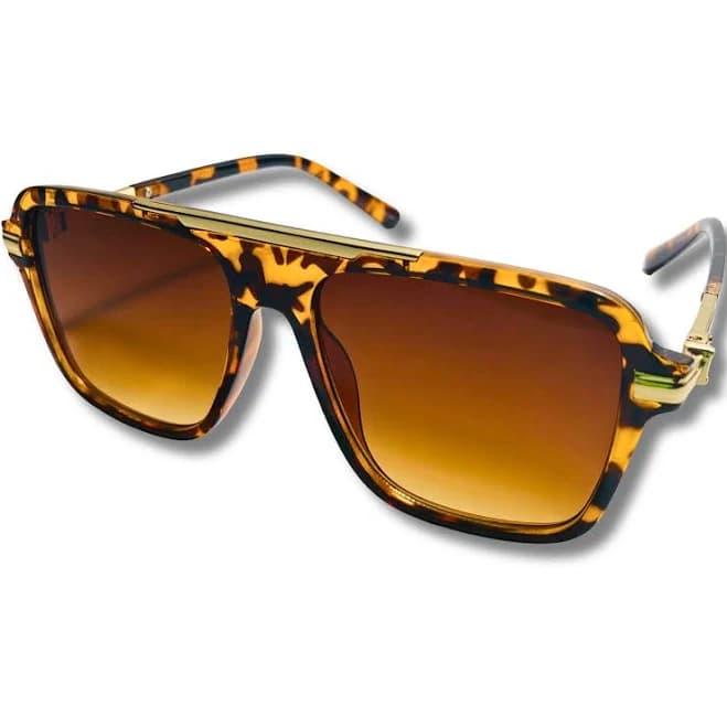 The Mach One Square Aviator Sunglasses
