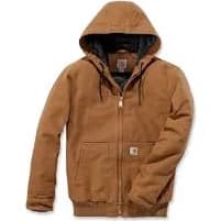 Carhartt Men's Washed Duck Insulated Active Jacket