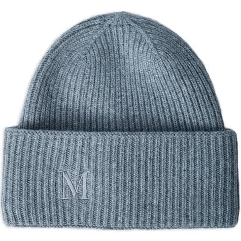Max Mara Logo-Motif Knitted Beanie
