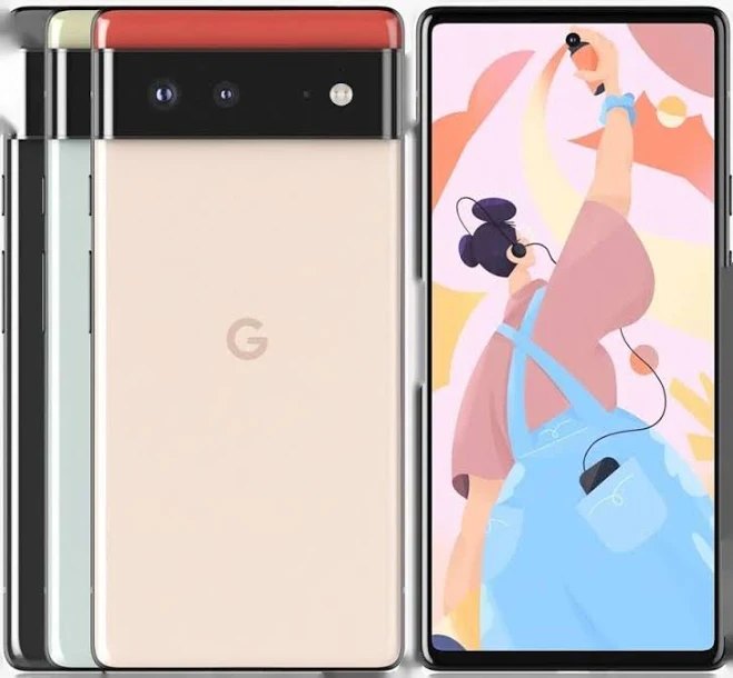 Google Pixel 6 | 6a | 6 Pro - 128GB | 256GB Unlocked | 6 in or More | 5G | Android | Built-In Front Camera
