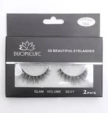 Duomejie 3D Beautiful Eyelashes 2-Pack - 5 Styles - Bushy / Soft