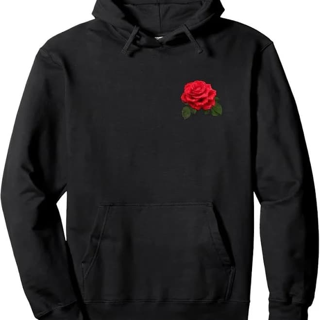 Men's Long Sleeved Kangaroo Pocket Hoodie