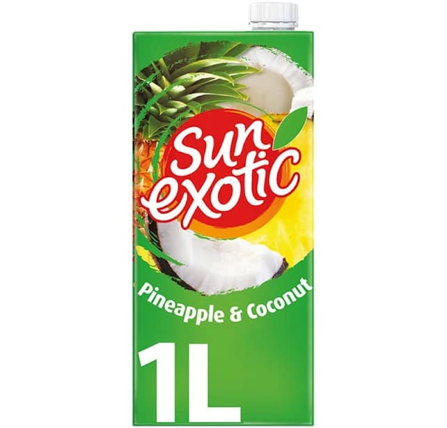 Sun Exotic Pineapple And Coconut Drink