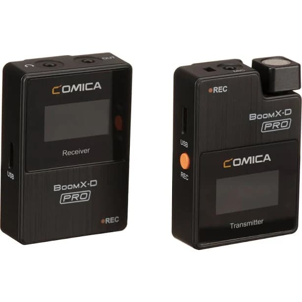 Comica Audio BoomX-D Pro D1 Digital Wireless Microphone System/Recorder