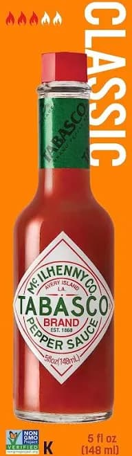 Tabasco Pepper Sauce