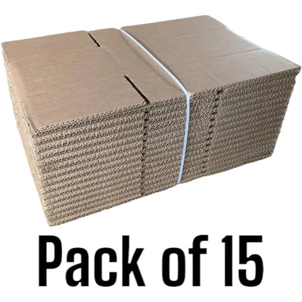 Size 2 Double Walled shipping box for small LEGO sets 270 x 150 x 100mm