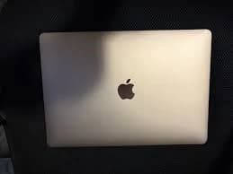 2018 rose gold MacBook Air 13.3 inch screen. 256GB Of Memory