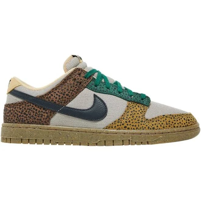 Nike Dunk Low Safari Golden Moss