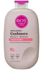 EOS Shea Better Cashmere Body Wash (Coconut Water/Fresh & Cozy)
