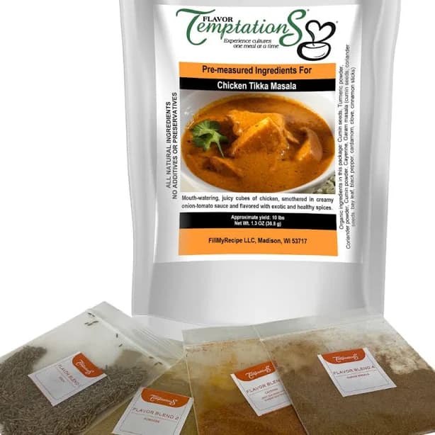 Food Service Chicken Tikka Masala Spice Kit
