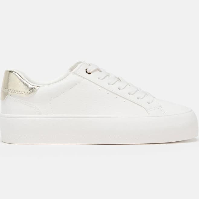 Zara Women's Contrast Sneakers