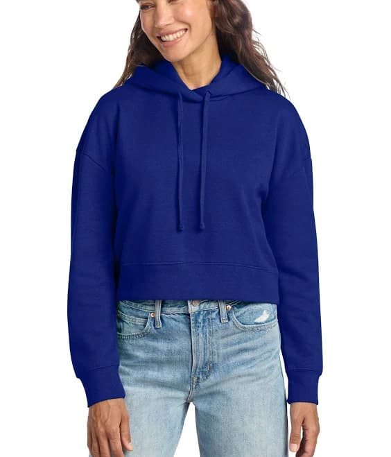 District Women's V.I.T. Fleece Hoodie