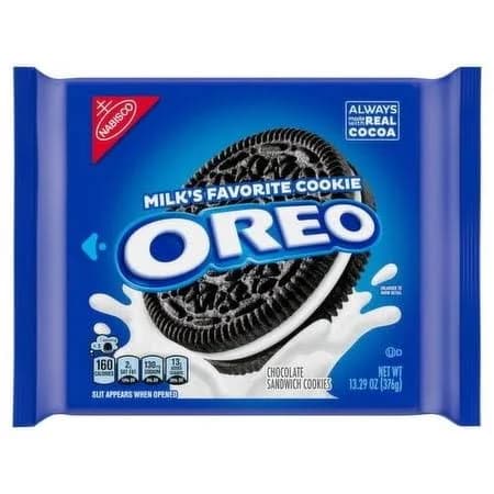 Oreo Chocolate Sandwich Cookies (Pack of 2)