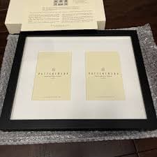 Pottery barn wood gallery frame black 4 x 6 Cadre | eBay