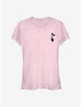 Disney Winnie The Pooh Vintage Line Piglet Girls T-Shirt - PINK | Hot Topic