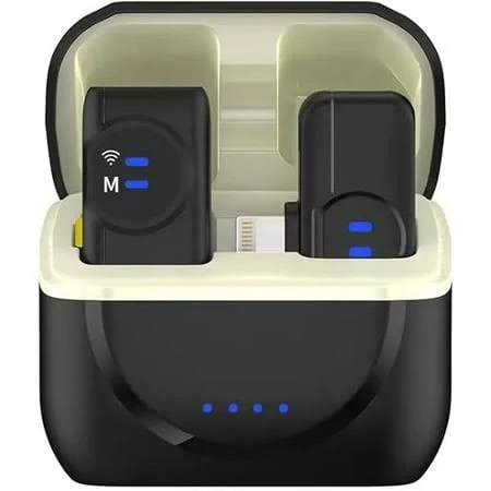 Wireless Lavalier Lapel Microphone