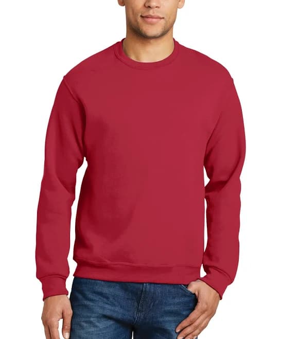Jerzees Men's NuBlend Crewneck Sweatshirt