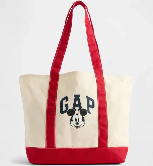 Gap × Disney Tote Bag In Brown