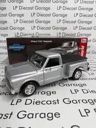 Auto World 1968 Chevrolet C10 Stepside Pickup Truck Diecast Model
