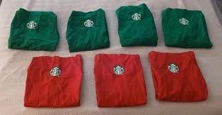 Starbucks barista apron bundle