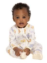 Disney Baby Wishes and Dreams Character Infant Baby Footed Sleep N Play, Sizes Preemie-6/9 Months - Walmart.com