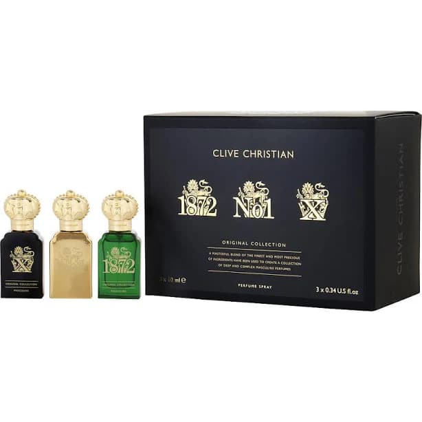 Clive Christian Masculine Traveler Set